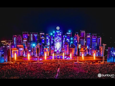 Sunburn Goa 2022 - Day 1 Highlights