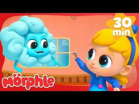 Morphle Gets BLOWN Away! | Morphle TV #shorts | Fun Kids Cartoon