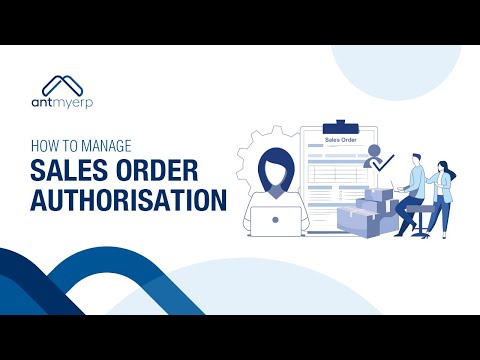 Manage Sales Order Authorisation | Sales Order Management- English