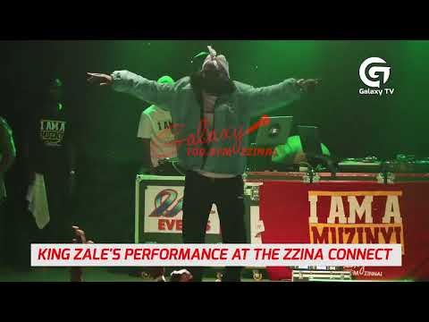 King Zale performs Beebo at Zzina Connect