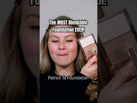 Patrick Ta Cream Foundation! SUPER BLENDABLE 🙌