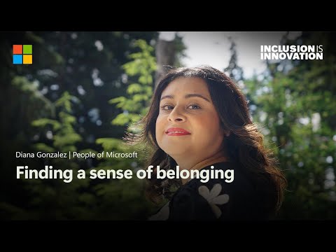 Finding a sense of belonging | People of Microsoft