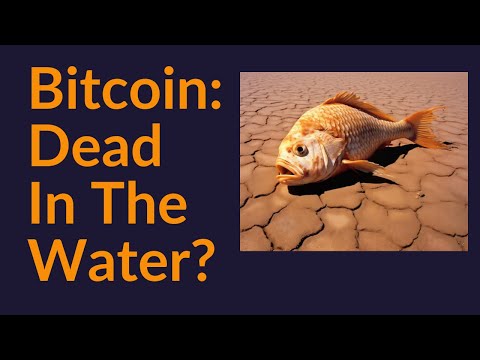 Is Bitcoin Dead In The Water?