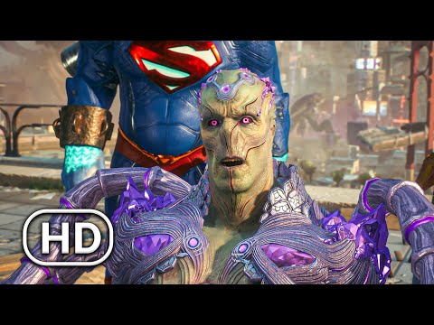 Brainiac Death Scene | Amanda Waller Kills Brainiac [4K UHD]