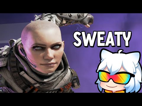 so I decided to finally go SWEATY IN APEX!!?