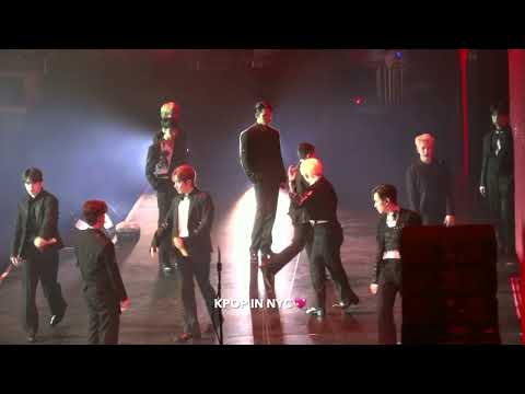 SEVENTEEN 세븐틴 [RIGHT HERE] TOUR IN NEW YORK 2024.10.25: 독 : Fear + Fearless + MAESTRO [fancam 직캠]