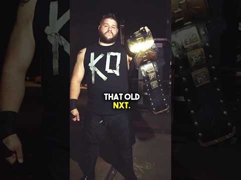 THE PRIZE FIGHTER : SFTH on the OG KEVIN OWENS ! #KEVINOWENS #shortsfeed #WWENXT