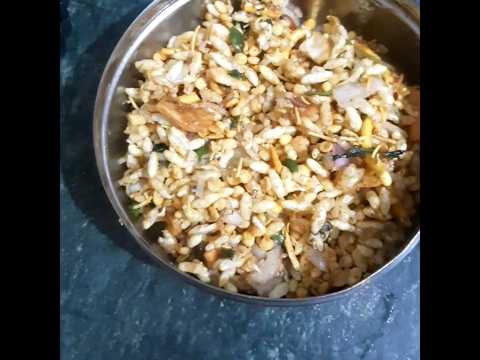 Bhelpuri Recipe #shorts #youtubeshorts #short #cooking #bhelpuri