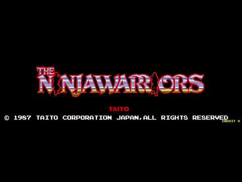 The Ninja Warriors - Ultrawide test [MAME 251Git]