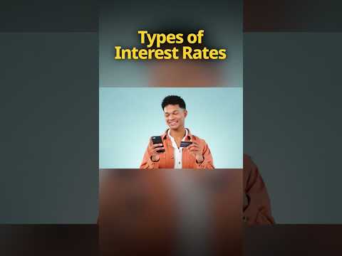 Types of Interest Rates Explained! #FinancialLiteracy #money #interestrates #typesofinterestrates