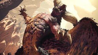 『モンスターハンター：ワールド』プロモーション映像③