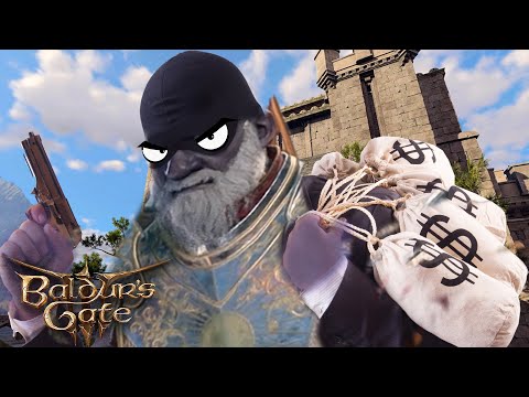 My Big Plot To OVERTHROW THE BANK! 💰 | Baldur's Gate 3 Honor Mode - Episode 38