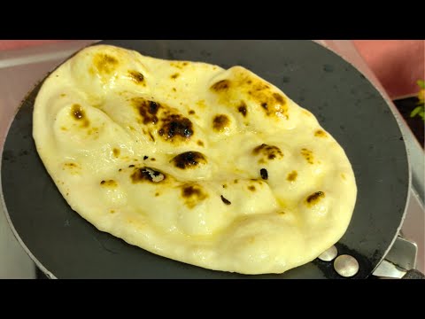 Make perfect naan bread at home with this step-by-step easy recipe