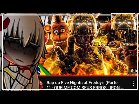 🐻🔪 tokidoki bosotto React: Five Nights at Freddy's - QUEIME COM SEUS ERROS |  Halloween 🎃