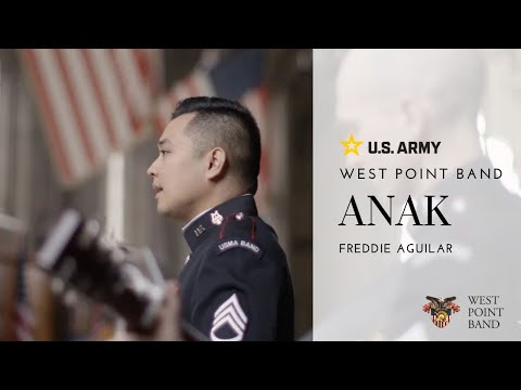 “Anak” by Freddie Aguilar | West Point Band