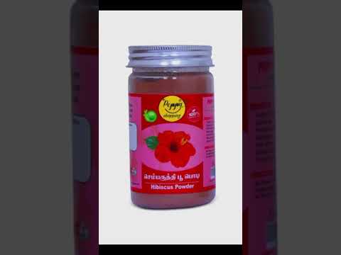 PEPPY SHOPPING HIBISCUS FLOWER POWDER FOR FACE & HAIR #shorts #hibiscusflowerpowder @peppyshopping