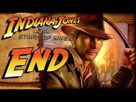 Indiana Jones and the Staff of Kings Walkthrough Part 6 (PS2) Odin [Ending]