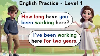 English Speaking Practice For Beginners | Learn English | Daily English Practice