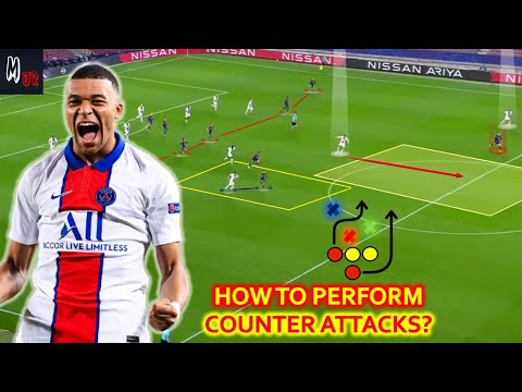 How To Perform Counter Attacks? Football Basics Explained