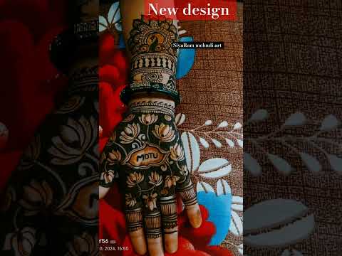 #New trending mehndi design#dulhanmehndi #youtubeshorts#mehndi#mehndidesign#siyara#viralshort