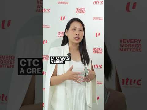 NTUC's CTC Grant: Transforming Workplaces, Improving Lives