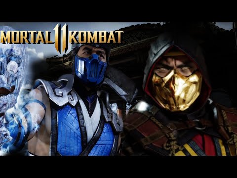 Mortal Kombat 1 is Coming out Soon...So I Decided to play Mortal Kombat 11