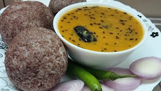 Ragi Sangati Recipe in Telugu|Ragi Mudda Recipe|How ToMake Ragi Sangati|రాగి సంగటి|Sweety Life Style