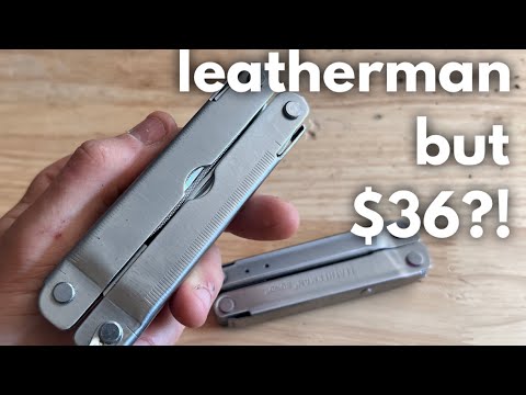 A Leatherman substitute for $36? Subtitle: No. (Kincrome Multi Tool)