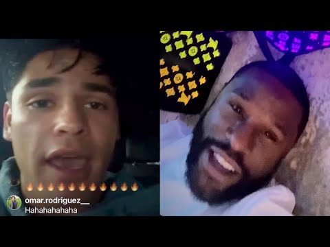 “You’re a Women BEATER”— Ryan Garcia DISRESPECTS Floyd Mayweather