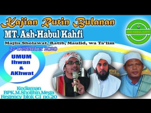 Ta'lim Ash-habul Kahfi di Mega Regensi Blok C, Cikarang Selatan