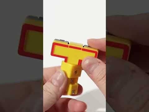 Transforming Toys Learning ABC's with Letter Robots!