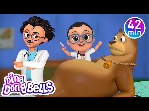 Mai Doctor Hoon + 16 more Rhymes in Hindi| Nursery Rhymes | Ding Dong Bells