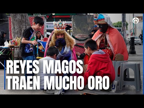 Reyes Magos andan ‘pesudos’: se prevé gasto de 4 mil millones de pesos