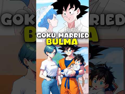 How Goku's Marriage to Bulma Could Have Changed Dragon Ball Forever