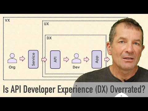 Is API Developer Experience (DX) Overrated? What's more important than DX?