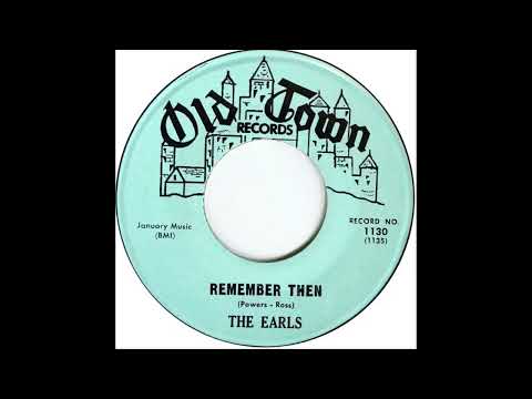 Earls - Remember Then (1963)