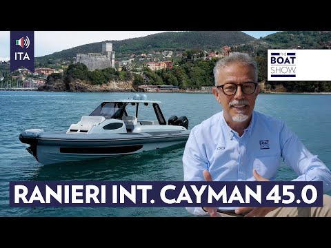 [ITA] RANIERI INTERNATIONAL CAYMAN 45.0 CRUISER - Prova Maxi Rib - The Boat Show