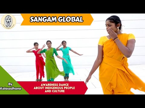 Dance - Indigenous People| Classical Dance | Kalasaadhana #norway #bharatanatyam