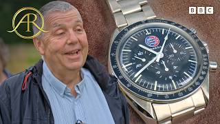 'Rather Special' 1970s Omega Apollo-Soyuz Mission Watch Worth Five Figures | Antiques Roadshow