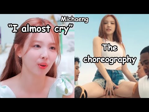 Twice nayeon almost cry to her comeback choreography *nayeon slay*