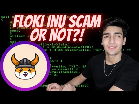 FLOKI INU THE NEXT SHIBA INU OR THE NEXT SCAM TOKEN!!(MUST WATCH) WHAT TO KNOW BEFORE BUYING!!