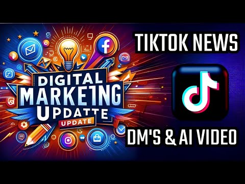 TikTok's Latest Updates - New DM Features, Amazon Partnership, and AI Video Tool!