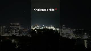 Hyderabad View Point…📍Khajaguda Hills is Now Closed😢🥺 #hyderabad #shorts #viewpoint