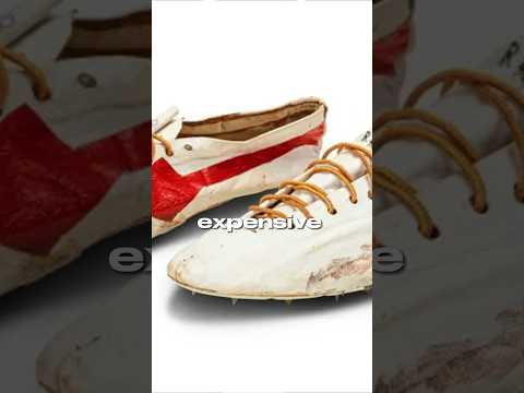 Top 5 Most Expensive Sneakers Ever Sold..