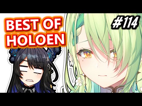 HoloEN Moments To Get You Through Depressing Times... - HoloCap #114