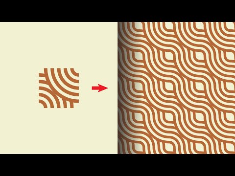 How to make pattern in Illustrator