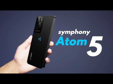 ৮৫০০ টাকায় দারুন ফোন - Symphony Atom 5