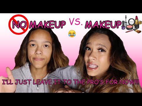 Makeup Practice | Let's Talk