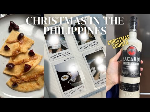 Christmas in the Philippines | lots of cooking, coquito, and family time