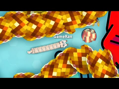 Snake io 🐍 I Found Huge Score ball 🤯 in Snake io Map 🐍 Epic Skin Gameplay